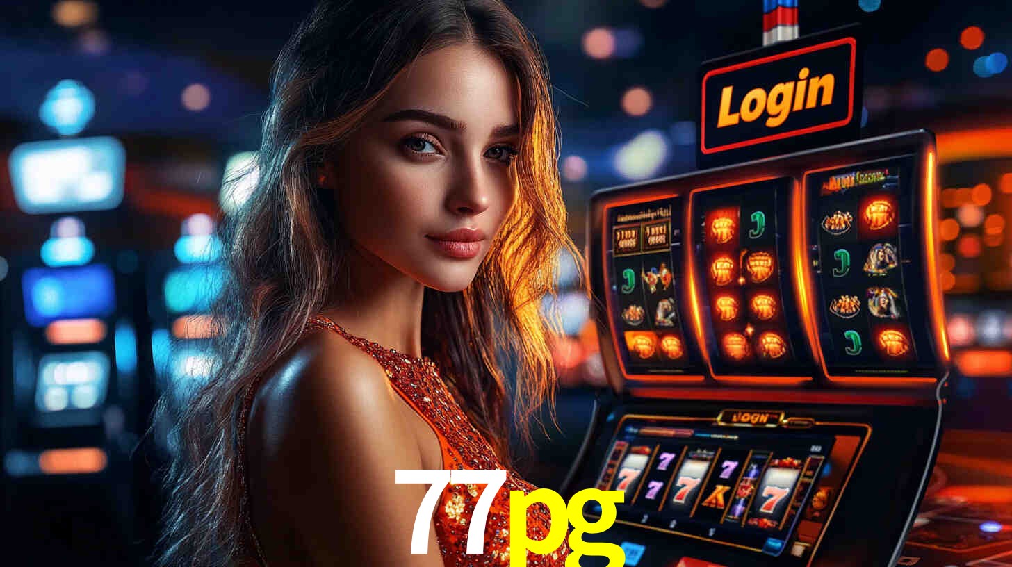 Sinta a adrenalina dos jogos de cassino com 77pg